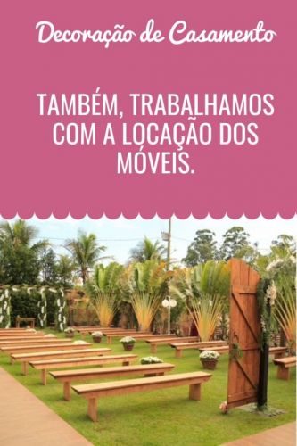 Aluguel de Mobiliário para Eventos e Feiras 777016