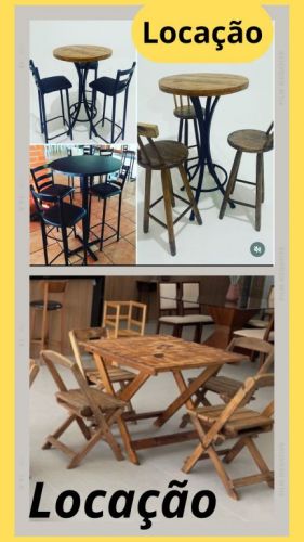 Aluguel de Mobiliário para Eventos e Feiras 777019