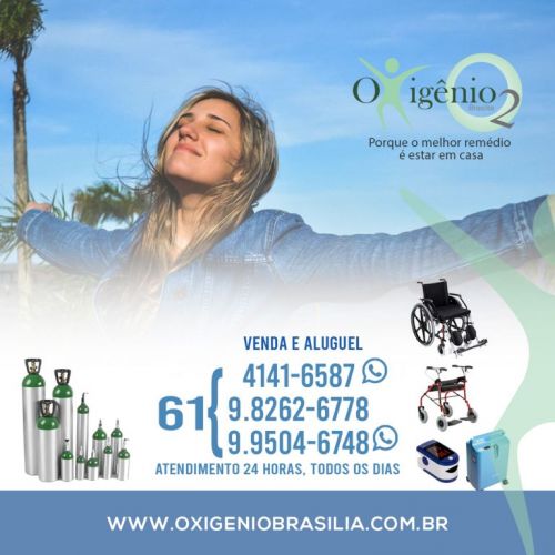 Aluguel de Oxigênio Domiciliar - Para Oxigenoterapia Brasília 687030