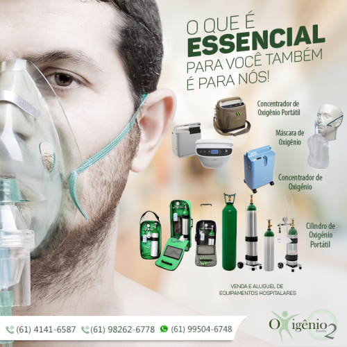 Oxigenio Asa Norte Asa Sul - 61-9-9504-6748 687033