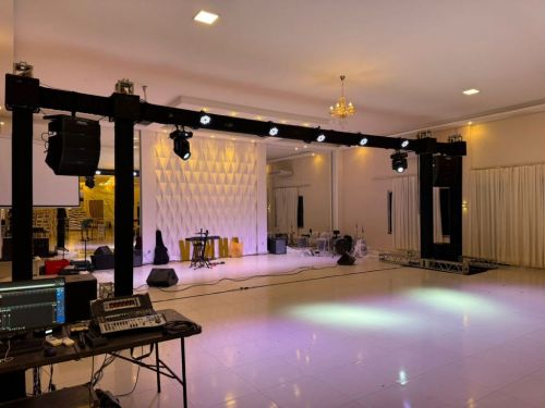 Aluguel de Som Painel de Led Palco e Iluminação para Eventos 773305
