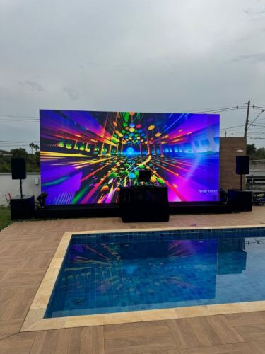Aluguel de Som Painel de Led Palco e Iluminação para Eventos 773308