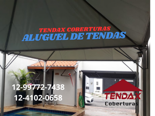 Aluguel de tendas 5x5 para confraternizações  768293