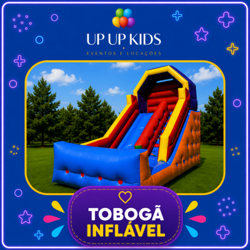 Aluguel de Tobogã Inflável Porto Alegre 784768