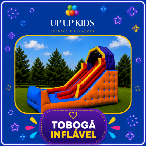 Aluguel de Tobogã Inflável Porto Alegre 784769