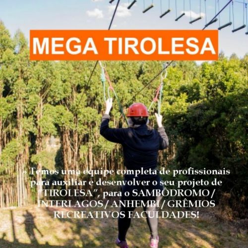 Aluguel Locação Tirolesa 784853 Aluguel Locação Tirolesa 784853