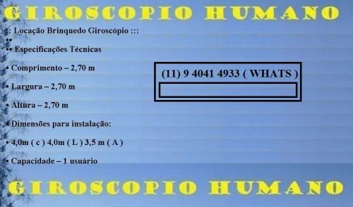 Aluguel Locação Vendas Giroscópio Humano 784599