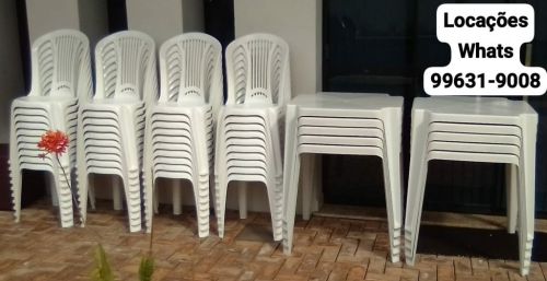 aluguel mesa cadeira residencial gramado uberlândia  701344