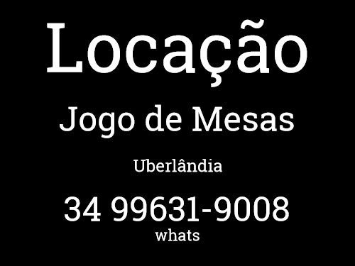 aluguel mesas cadeiras bom jesus uberlândia  739434
