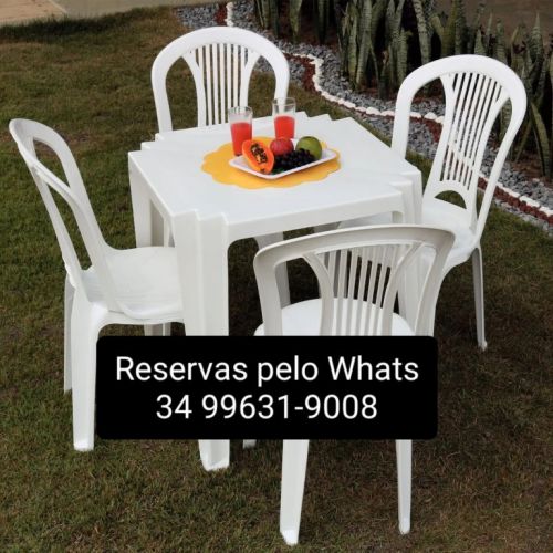 aluguel mesas cadeiras fundinho uberlândia  765701