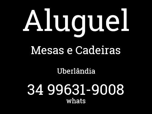 aluguel mesas cadeiras mansour uberlândia  739656