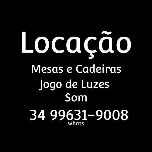 aluguel mesas cadeiras mansour uberlândia  739659