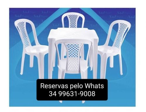 aluguel mesas cadeiras santa rosa uberlândia 770971