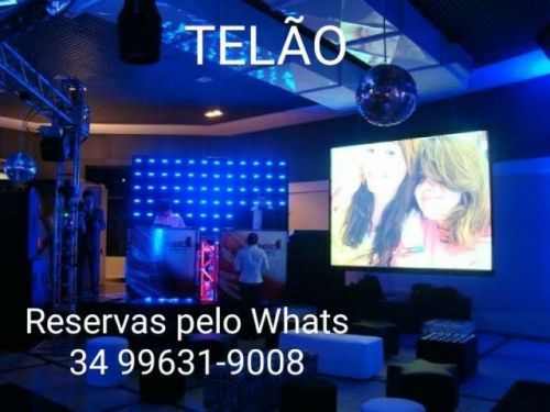 aluguel telões tvs cadeiras uberlândia 753480