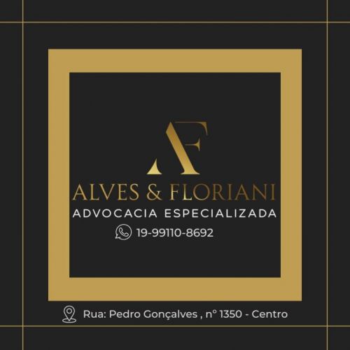 Alves e Floriani advocacia especializada. 775461
