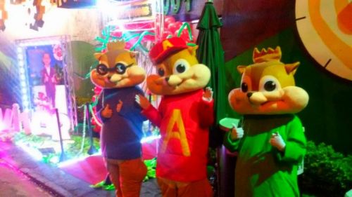 Alvin Esquilos Cover Personagens Vivos Animação Festas Infantil 323322