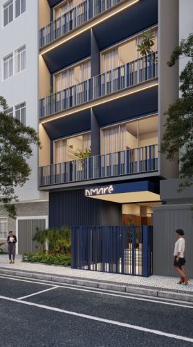 Amare - Apartamentos studios e apartamentos duplex com metragens de 34 m² a 89 m² 756275