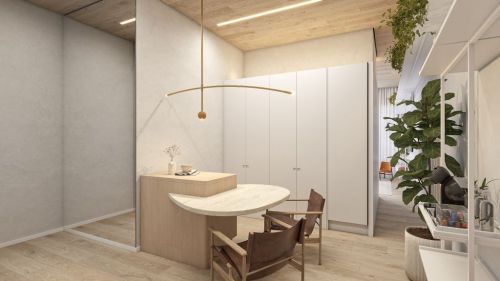 Amare - Apartamentos studios e apartamentos duplex com metragens de 34 m² a 89 m² 756277