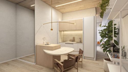 Amare - Apartamentos studios e apartamentos duplex com metragens de 34 m² a 89 m² 756278