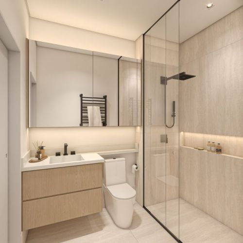 Amare - Apartamentos studios e apartamentos duplex com metragens de 34 m² a 89 m² 756279