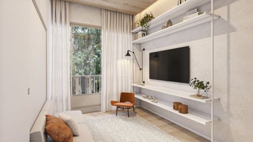 Amare - Apartamentos studios e apartamentos duplex com metragens de 34 m² a 89 m² 756280