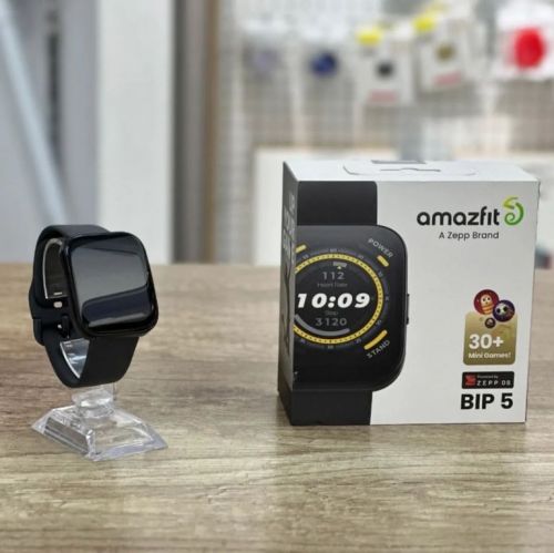 Amazfit Bip 5 Preto Rosa  753256