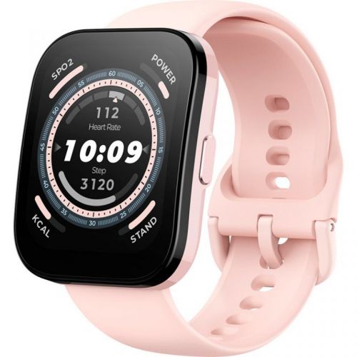 Amazfit Bip 5 Preto Rosa  753257