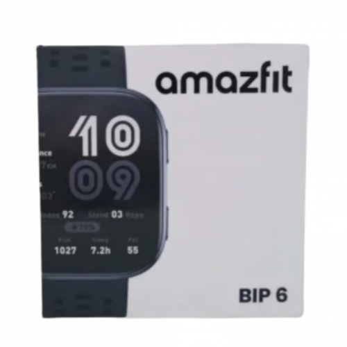 Amazfit Bip 6 Preto Dourado 752167