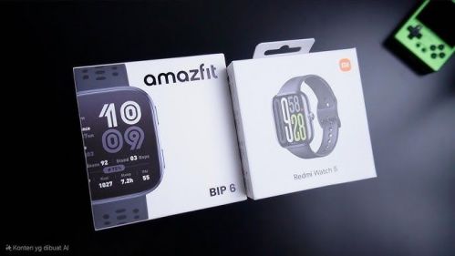 Amazfit Bip 6 Preto Dourado 752172