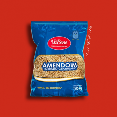 Amendoim torrado vabene 751103