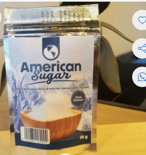 American Sugar  - Elimina diabetes e glicemia do sangue 775008