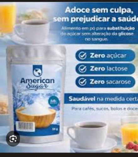 American Sugar  - Elimina diabetes e glicemia do sangue 775013