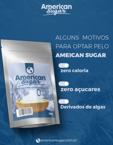 American Sugar  - Elimina diabetes e glicemia do sangue 775017