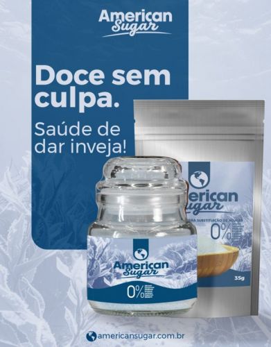 American Sugar  - Elimina diabetes e glicemia do sangue 775020