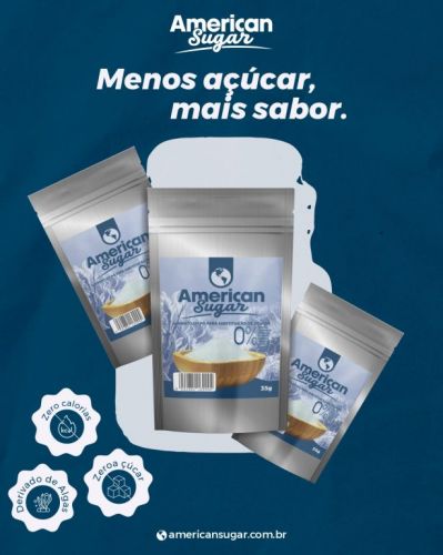 American Sugar  - Elimina diabetes e glicemia do sangue 775022