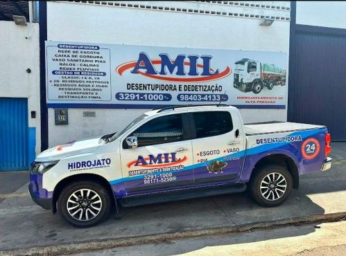 Amil Desentupimento e Dedetização 773252