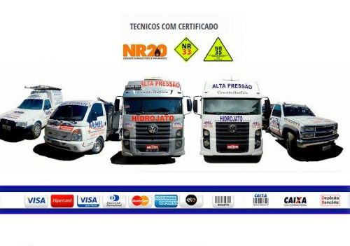 Amil Desentupimento e Dedetização 773254