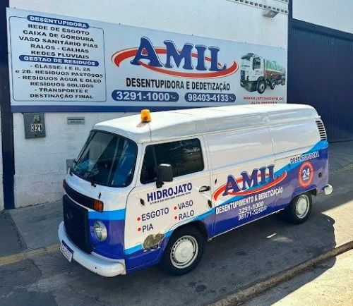 Amil Desentupimento e Dedetização 773255
