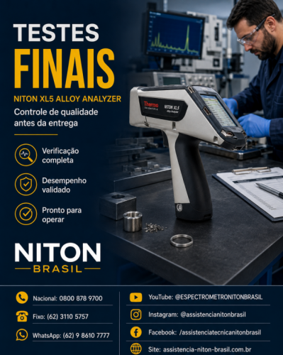 Analisadores Xrf Niton 787724
