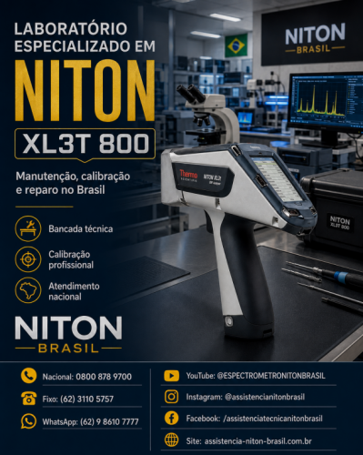 Analisadores Xrf Niton 787726