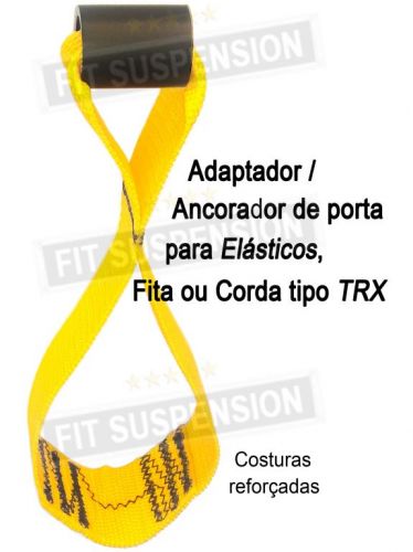 Ancorador Para Porta Adaptador Para Fita Tipo Trx Elásticos - Fit Suspension Gym 675870