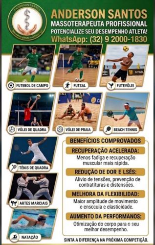 Anderson Santos Massoterapeuta Profissional  783299