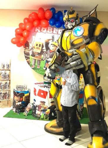 Animação Bumblebee cover festa evento loja 694687