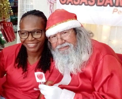 animação porta de loja com papai noel  papai noel na zona oeste  766877