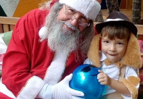 animação porta de loja com papai noel  papai noel na zona oeste  766878