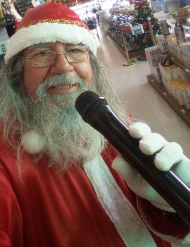 animação porta de loja com papai noel  papai noel na zona oeste  766881