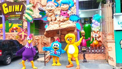 Animação Turma Galinha Pintadinha cover Festa 737530