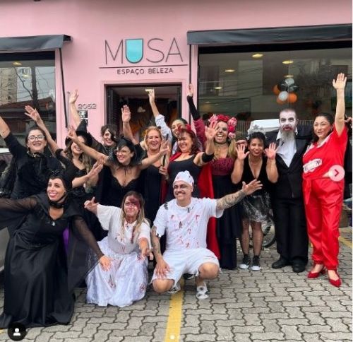 locutor fantasiado  de mimico para  eventos  e lojas 725158