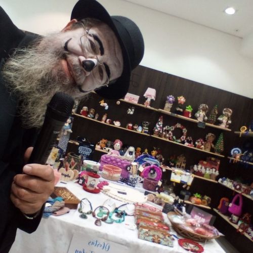 locutor fantasiado  de mimico para  eventos  e lojas 725160