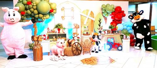 Animais cover personagens vivos Festa fazenda 737515